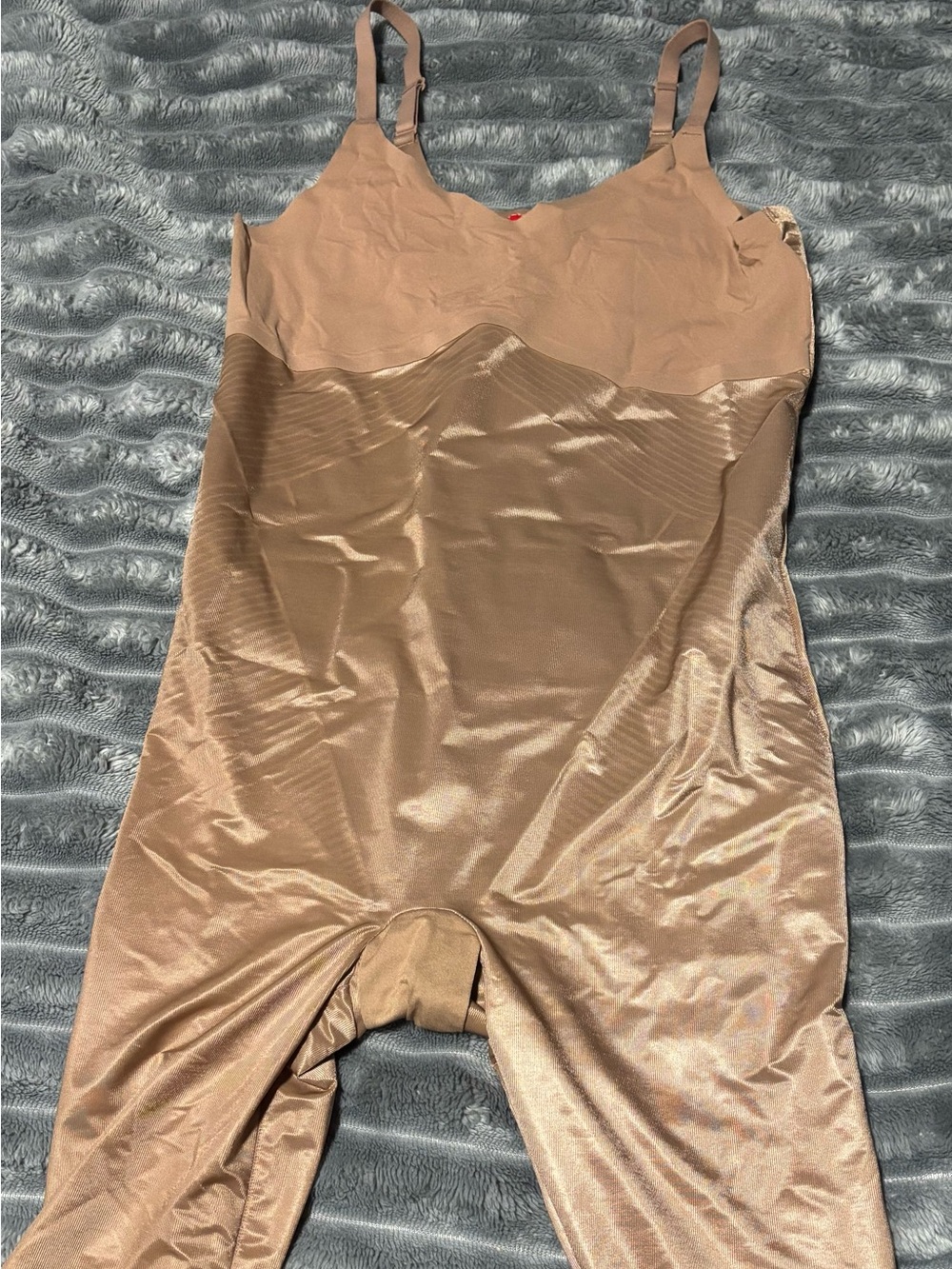Spanx Nude Shapewear Full-Body Sculpting Romper